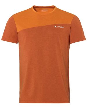Vaude Chemise Men s Sveit Shirt - Orange
