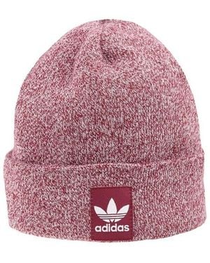 adidas Bonnet Rib Logo Beanie - Rose