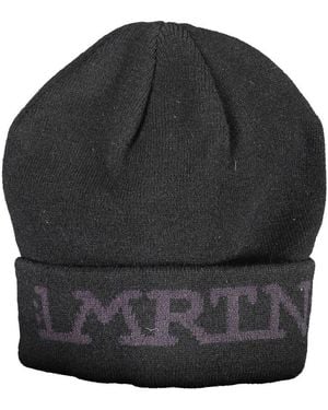 La Martina Bonnet Uuh002Yw085_867Dcd0 - Noir