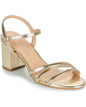 Moony Mood Sandalen Met Hakken Sabrina - Metallic