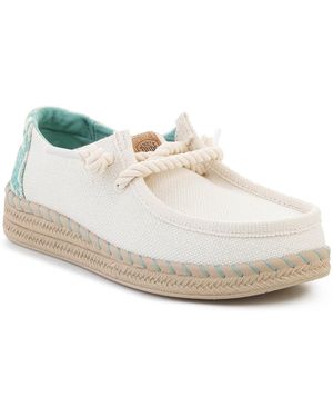 HEYDUDE Espadrilles Domyślna Nazwa - Blanc
