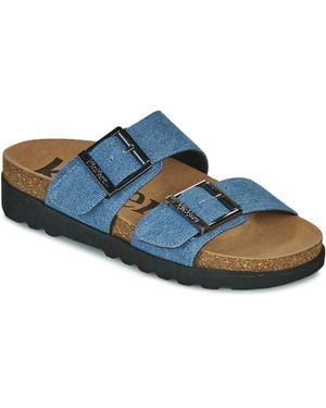 Kickers Pantoffeln Kick Lisa - Blau