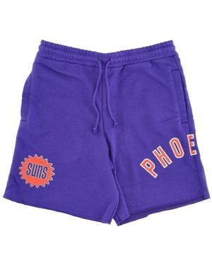 Mitchell & Ness Short French Terry - Violet