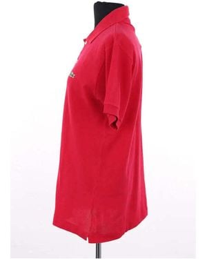 Lacoste T-Shirt Polo - Rouge