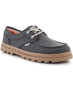 Palladium Chaussures Bateau Domyślna Nazwa - Bleu