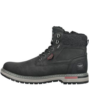 Dockers Boots Bottines - Noir