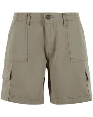 Urban Classics Short Short cargo en coton - Neutre