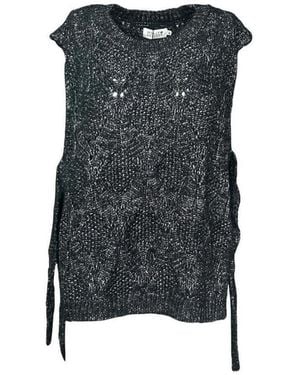 Molly Bracken Pull la1791dn - Bleu