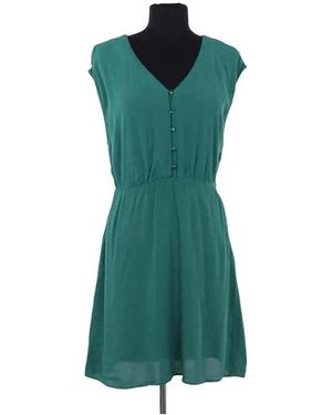 Des Petits Hauts Robe Robe Verte