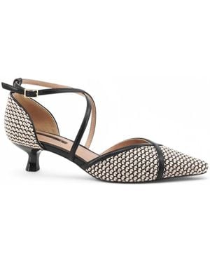 CafeNoir Chaussures escarpins C1HC9221-PE25-R059 - Métallisé