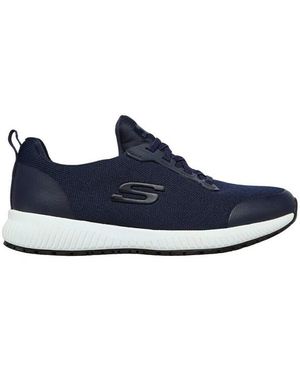 Skechers Sneakers Work Squad Sr - Blauw