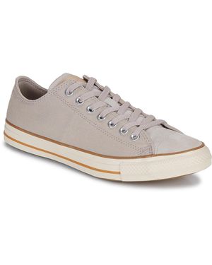 Converse Sneakers Chuck Taylor All Star Canvas Leather - Grigio