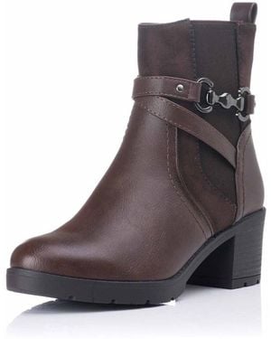 Amarpies Bottines Bottines Confortables - Marron