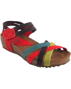 Interbios Chaussures Sandales pour s INTER BIOS 5338, modèles variés - Rouge