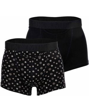 Hom Caleçons Caleçon Paquet de 2 Boxer Briefs HO1 Joan 2 2P - Noir