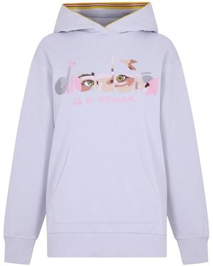 Diadora Sweatshirts à capuche GT20873 - Bleu
