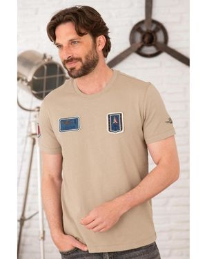 Aeronautica Militare Debardeur TS2411J634 57591 DUNE BEIGE - Neutre