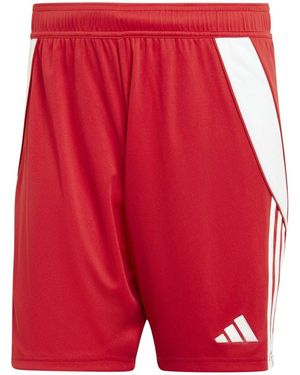 adidas Short Tiro24 Sho - Rouge