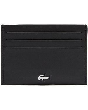 Lacoste Porte-Monnaie Homme Portemonnaie Paquet De 1 Credit Card Holder - Noir