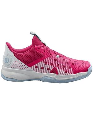 Wilson Chaussures Chaussures Hurakn Team Pour Femmes - Violet