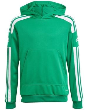 adidas Sweat-shirt Sweat squadra 21 100% polyester - Vert