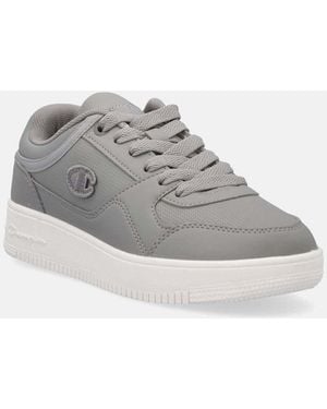 Champion Baskets Basses Sneakers - Gris