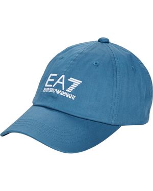 EA7 Pet Train Core U Cap Essential - Blauw