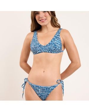 Rio De Sol Maillots De Bain 2025 Chuva Upf 50 - Bleu