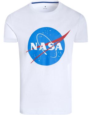 NASA T-Shirt T-Shirt - Bleu