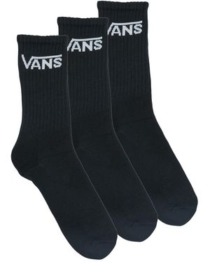 Vans Socken Classic Crew - Schwarz