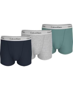 Calvin Klein Boxers LV00NB4286 - Gris