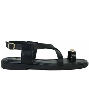 Aplauso Sandales SANDALIAS DE TIRAS CRUZADAS CLAUDIA CUBA NEGRO - Noir