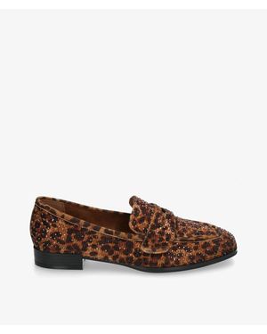 D'ANGELA Mocassins 29006 - Marron