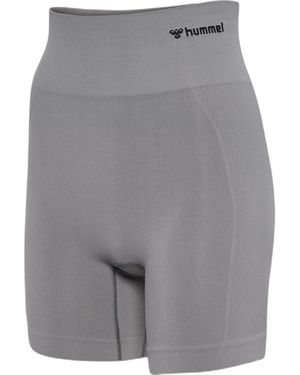 Hummel Legging Cuissard Sans Couture Femme Tif - Grijs