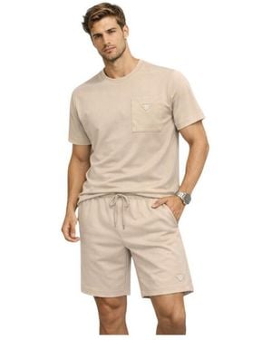 Billtornade T-shirt - Ensemble short et tee shirt Samuel - beige - Neutre