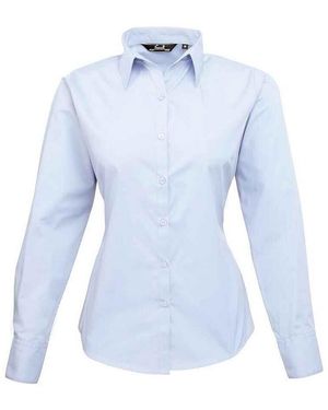 PREMIER Chemise Lt4522 - Bleu