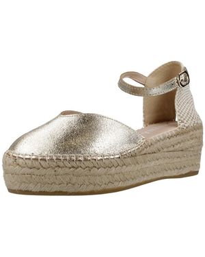 Macarena Espadrilles JAVA26 - Métallisé