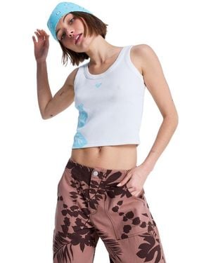 Roxy Blouses Keep It Cool - Bleu