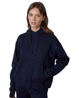 Velvet Sweatshirts À Capuche Gt29933 - Bleu
