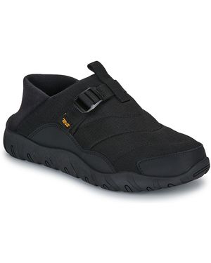 Teva Slip On W Reember Camp - Schwarz