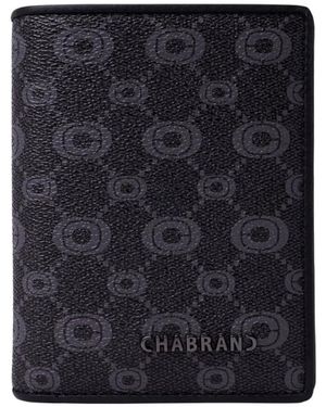 Chabrand Portefeuille Portefeuille Ref 68753 TE111 Noir 12*10*2 cm - Bleu