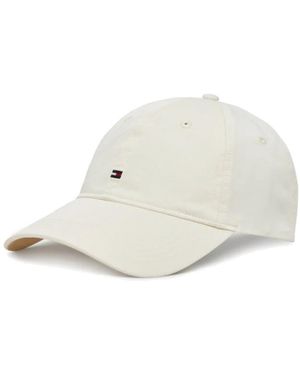 Tommy Hilfiger Casquette ESSENTIAL FLAG - Blanc