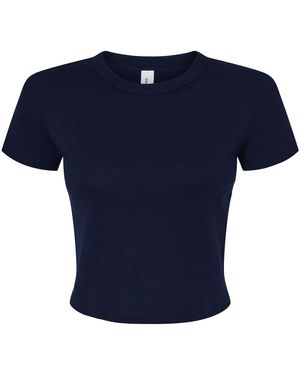 Bella Canvas Bella + Canvas T-shirt PC7506 - Bleu