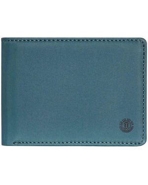Element Portefeuille ICON MINI WALLET TRIFOLD - Bleu
