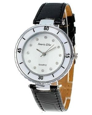 Sc Crystal Montre MF255 - Noir