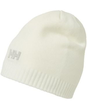 Helly Hansen Bonnet Brand Beanie - Blanc