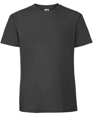Fruit Of The Loom T-shirt Premium - Noir