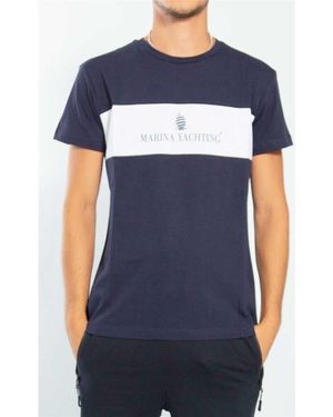 Marina Yachting T-shirt 221T04008 - Bleu