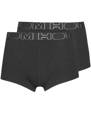 Hom Boxer Boxerlines Boxer Brief Ho1 Paxk X2 - Grigio