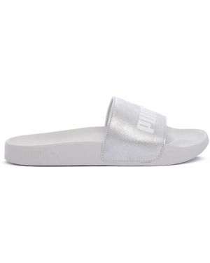 PUMA Claquettes Leadcat 2 - Blanc